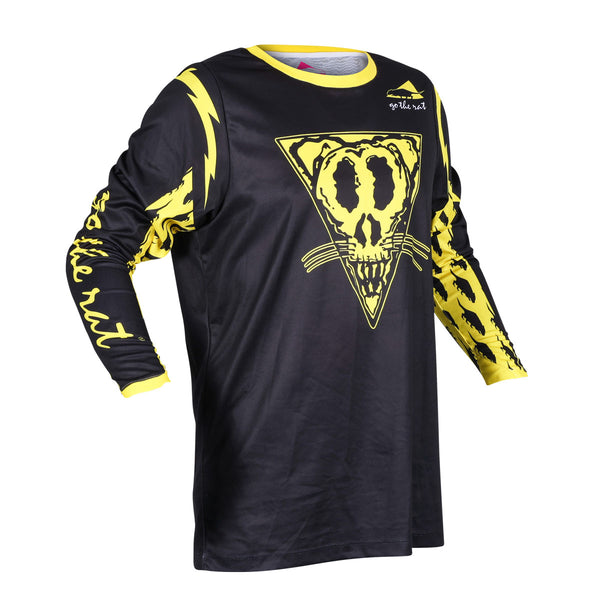 Youth Rat Racing Rat N Yellow Jersey – Go The Rat Racing
