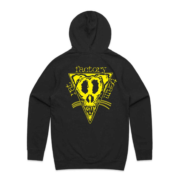 Rat Racing Factory Hood - Yellow – Go The Rat Racing