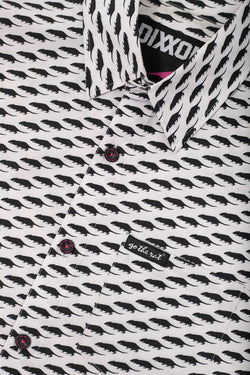 Dixxon X Go The Rat Short Sleeve Party Shirt