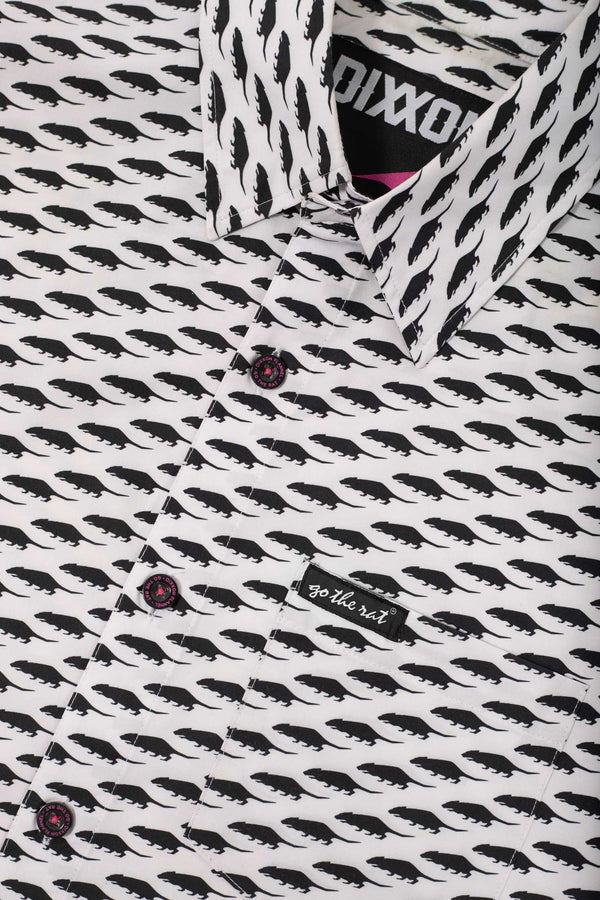 Dixxon X Go The Rat Short Sleeve Party Shirt