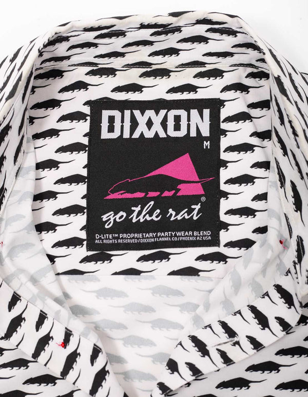 Dixxon X Go The Rat Short Sleeve Party Shirt