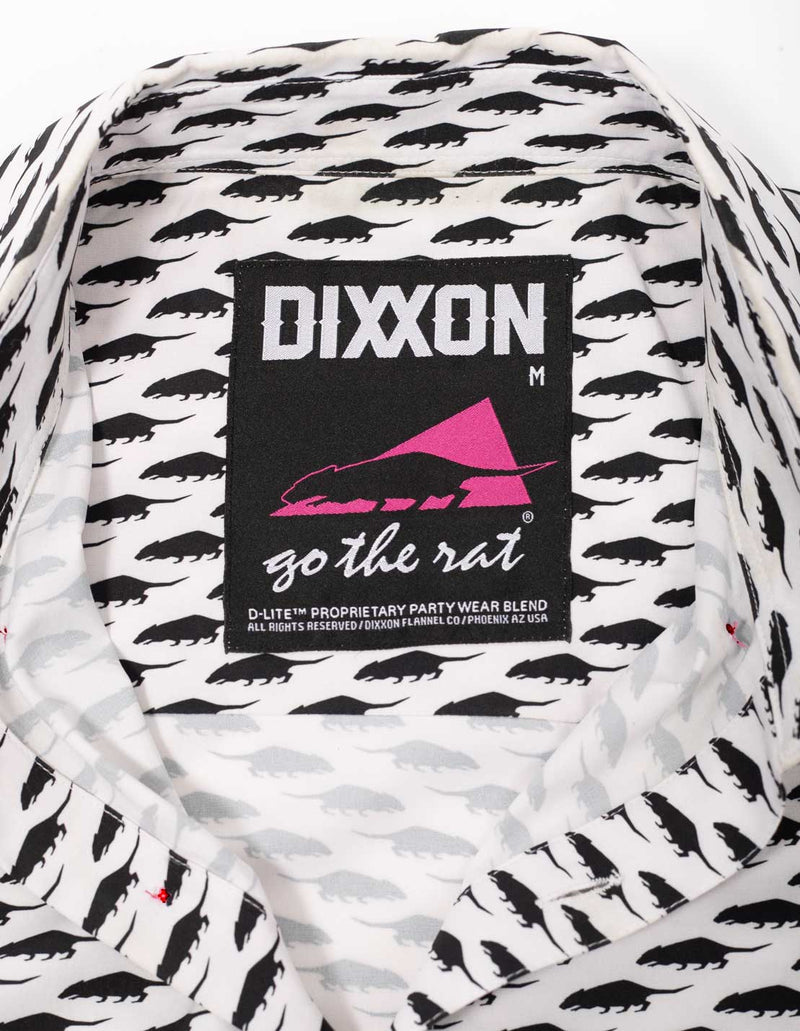 Dixxon X Go The Rat Short Sleeve Party Shirt