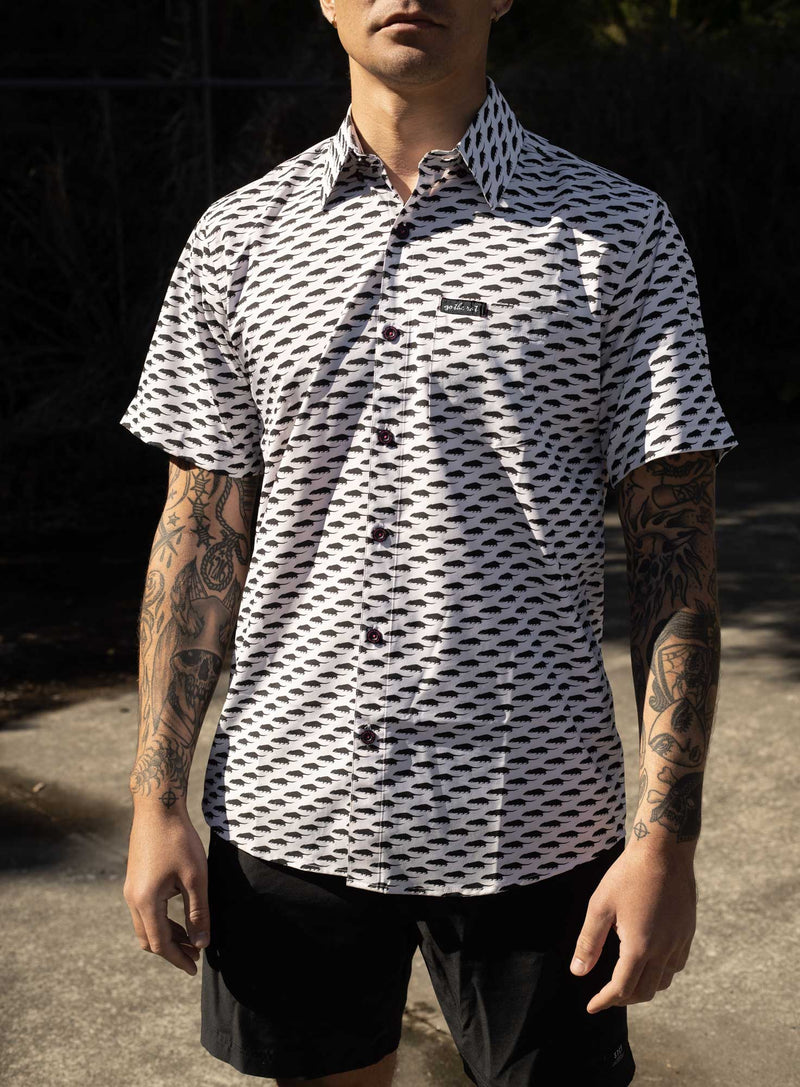 Dixxon X Go The Rat Short Sleeve Party Shirt