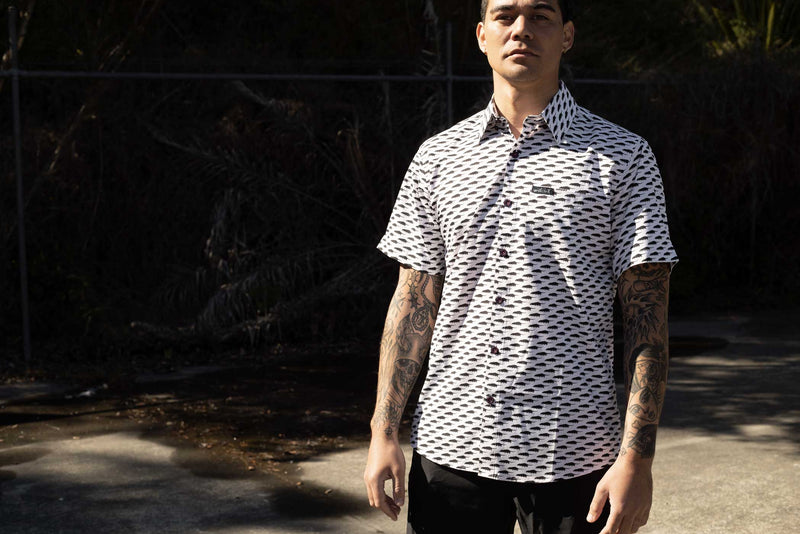 Dixxon X Go The Rat Short Sleeve Party Shirt