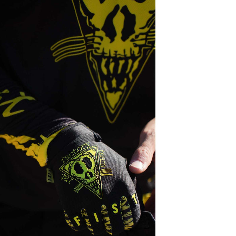 GTR24 | Ratbro Factory Glove - Yellow