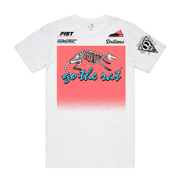 Rat Racing Apocalypse Tee - White