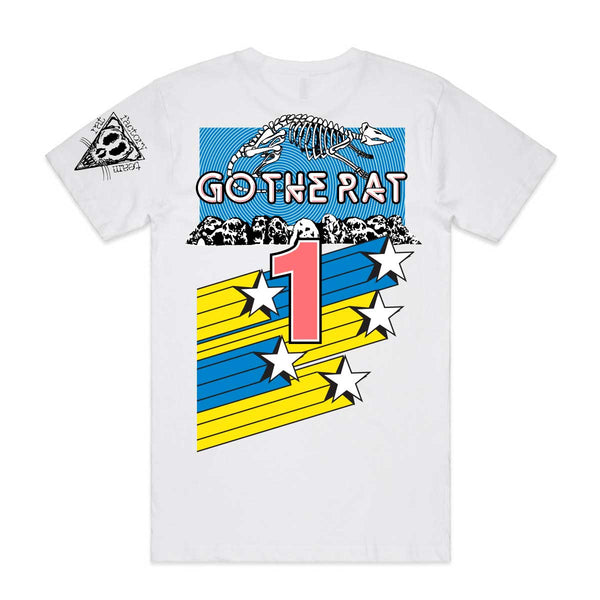 Rat Racing Apocalypse Tee - White