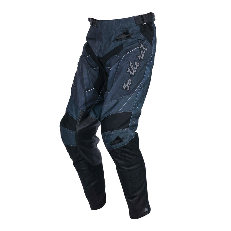 Rat Racing Battle Black Pant