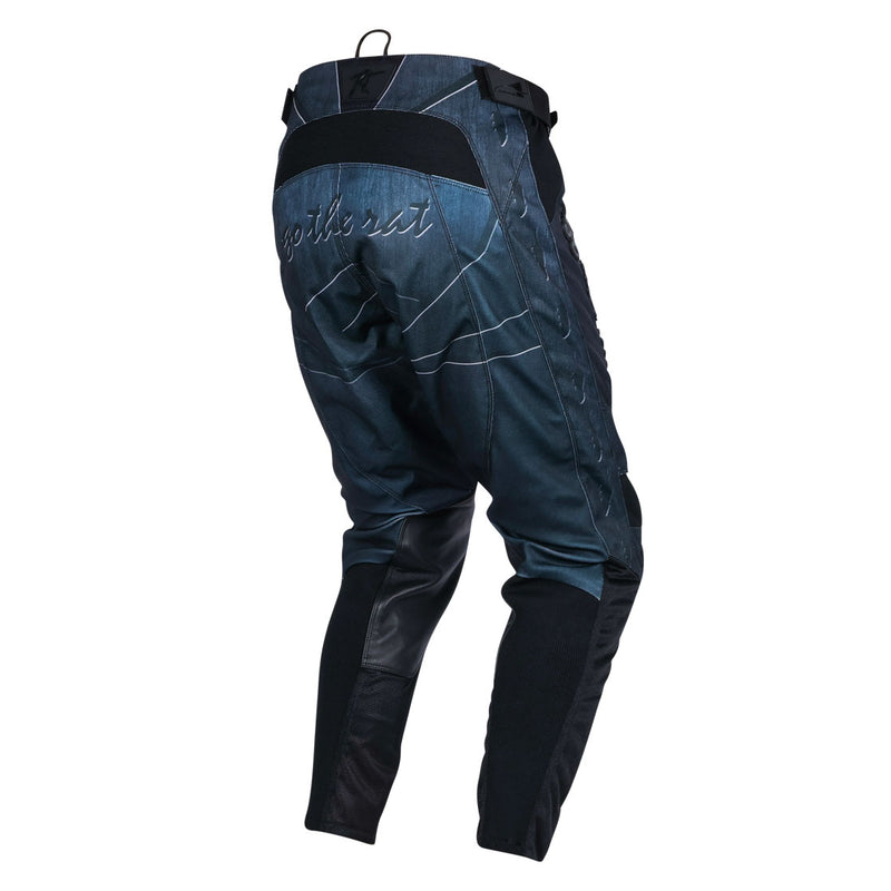 Rat Racing Battle Black Pant