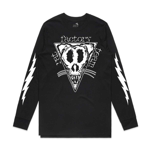 Rat Racing Factory Lightning Long Sleeve Tee - Black