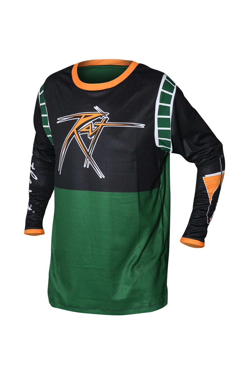 GTR26 | Rat Racing Whiskers Jersey - Black / Green – Go The Rat Racing