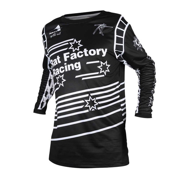 GTR24 | Rat Racing Star Jersey - Black – Go The Rat Racing