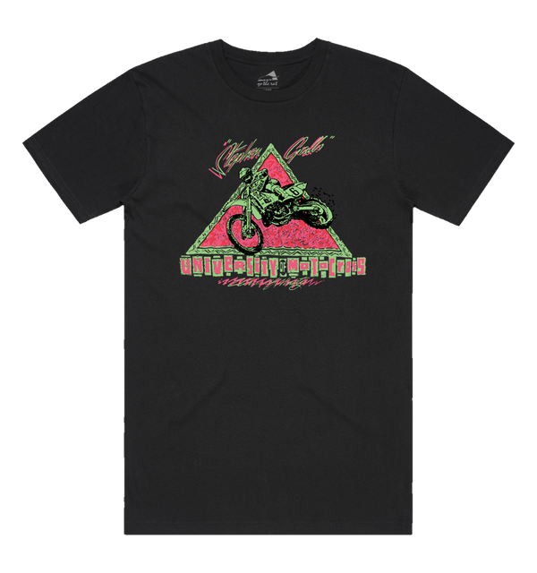 GREEN CHEESEBLOCK TEE – Go The Rat Racing