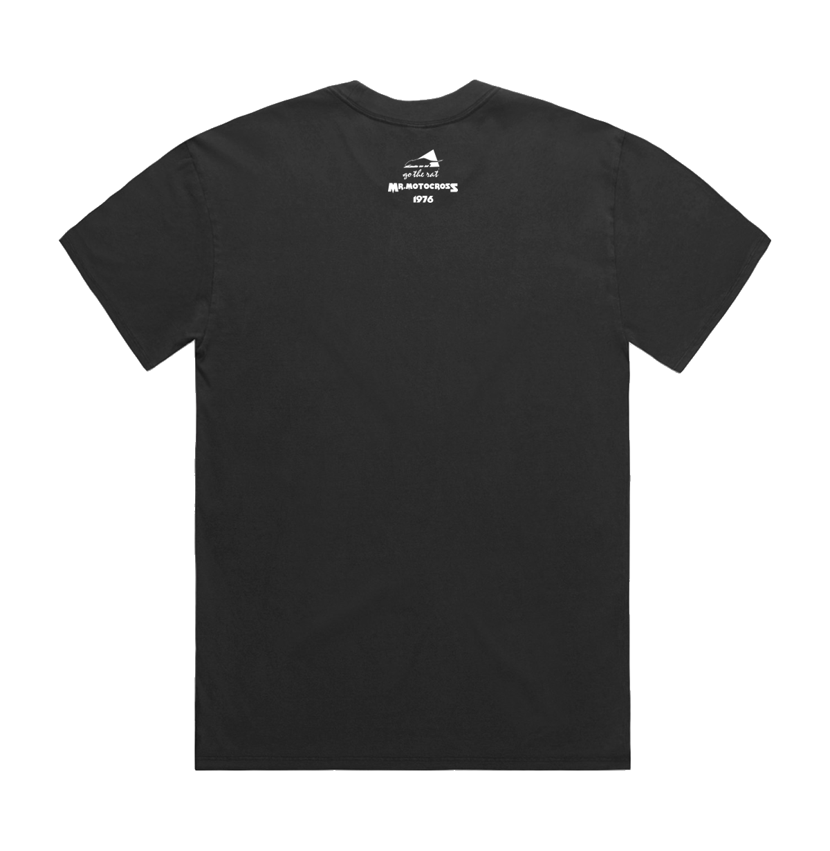 Mr Motocross 1976 Tee – Go The Rat Racing