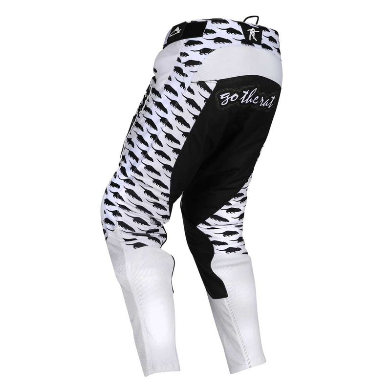 GTR24 | Rat Racing Plague Pant - White – Go The Rat Racing