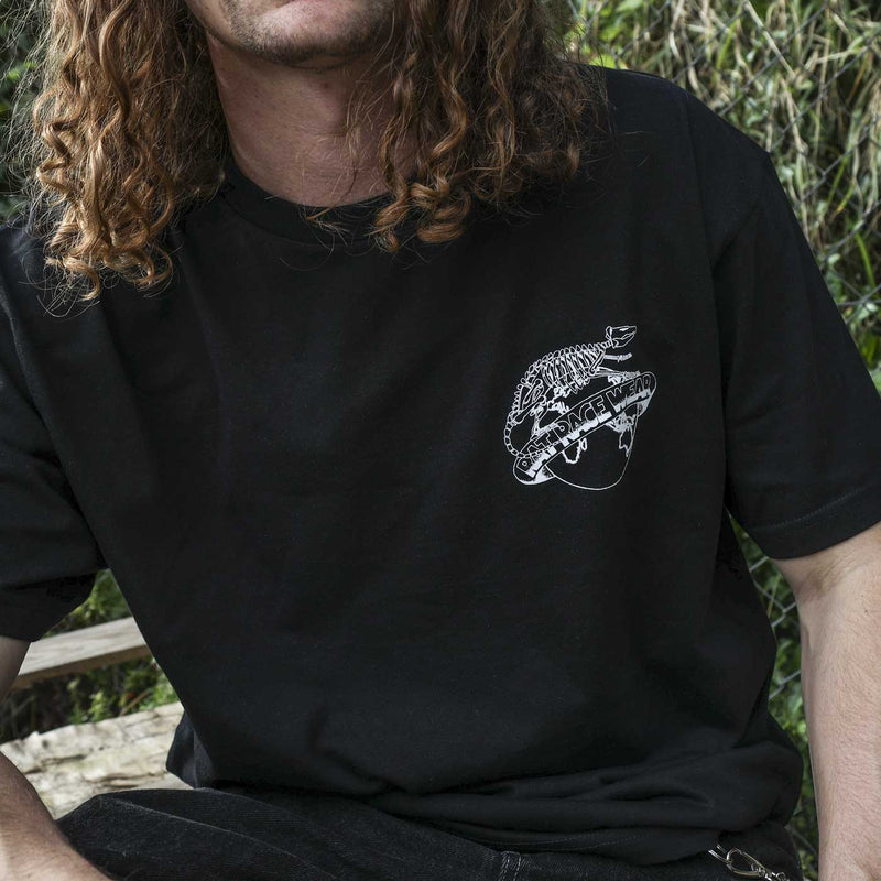 RAT WORLD TEE BLACK