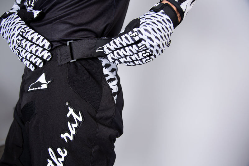 GTR PANT-WHITE