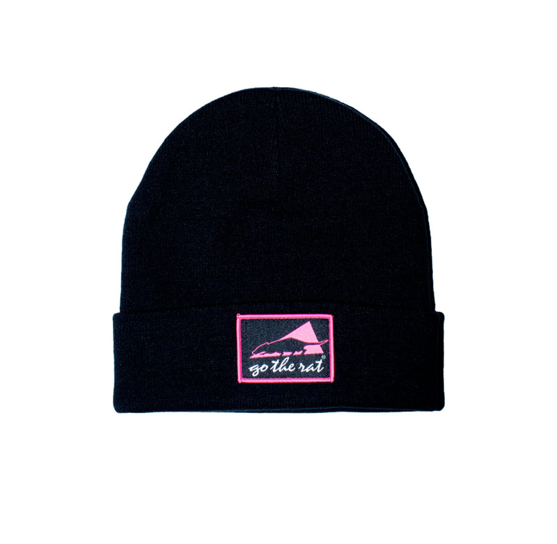 Rat Racing Cheese block Beanie