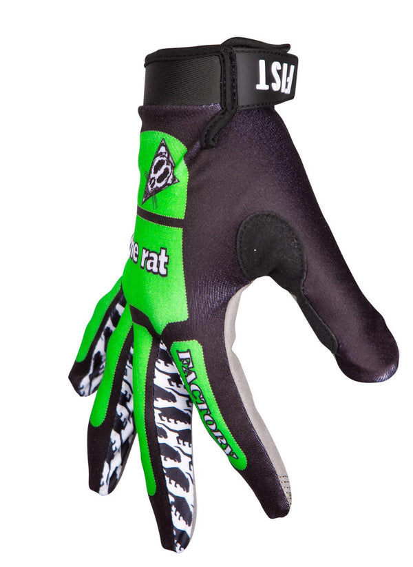 FACTORY REPLICA GLOVE- GREEN