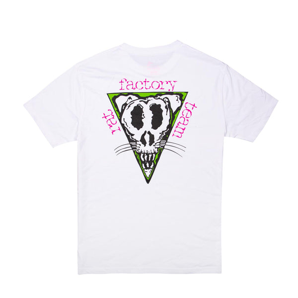 RATSHIRTS Factory White V3 Tee