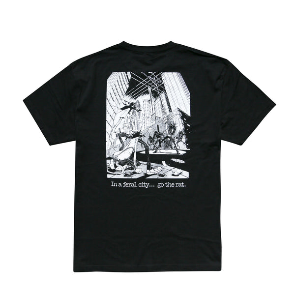 RATSHIRTS - FERAL CITY TEE
