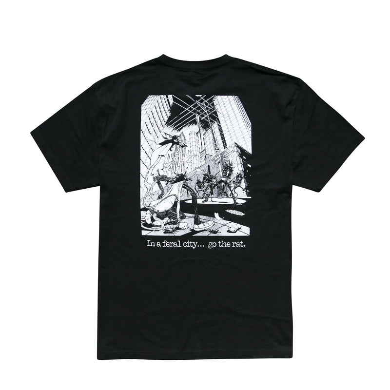 RATSHIRTS - FERAL CITY TEE