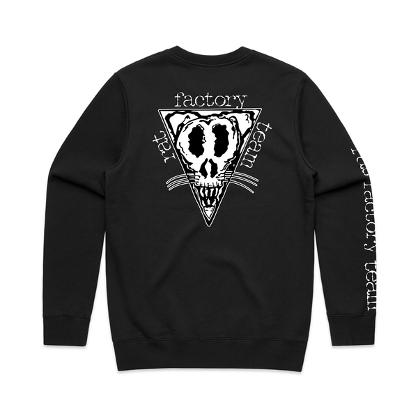 WHISKERS CREW NECK FLEECE