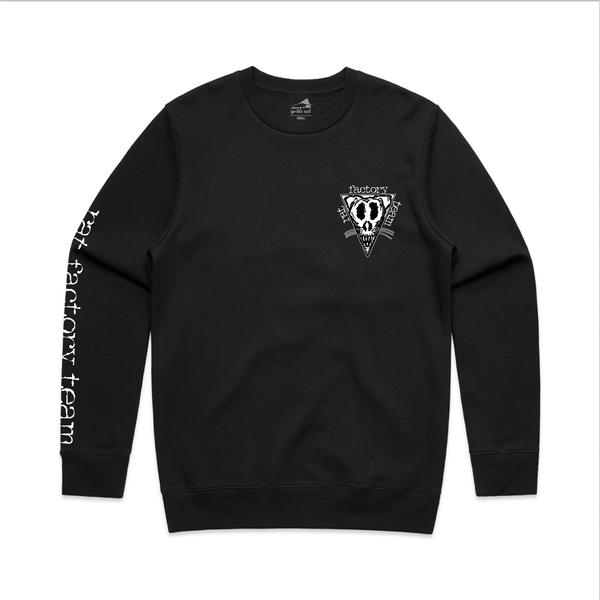 WHISKERS CREW NECK FLEECE