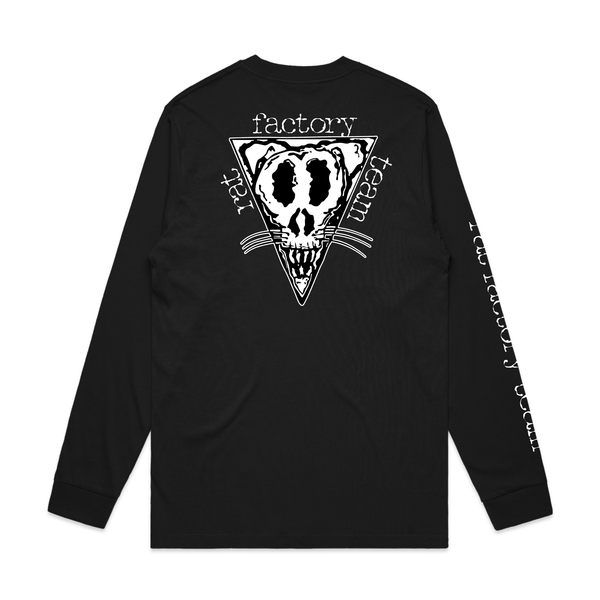 RATSHIRTS - WHISKERS LONG SLEEVE TEE