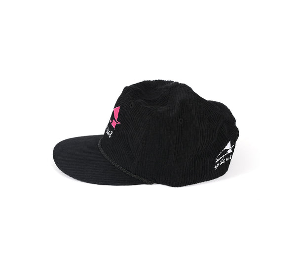 RAT Cord Cap Cheeseblock Black