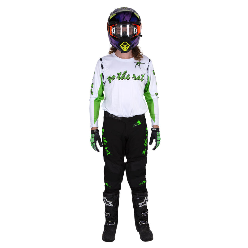 GTR PANT- GREEN