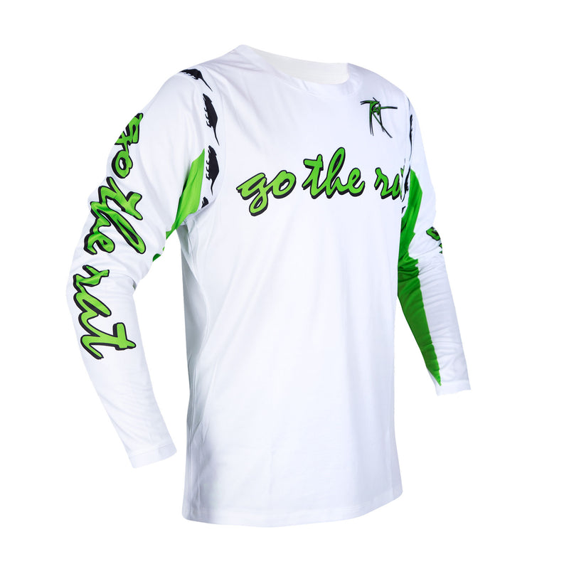 GTR JERSEY- WHITE