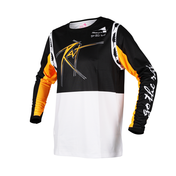 RAT Orange Splash Jersey