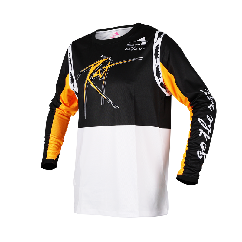 RAT Orange Splash Jersey