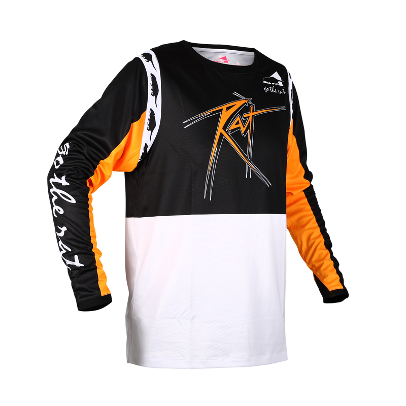 RAT Orange Splash Jersey