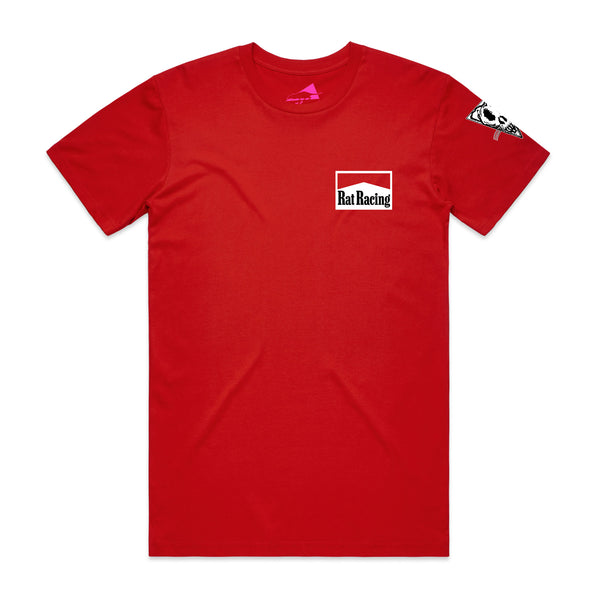 RATBRO TEE- RED