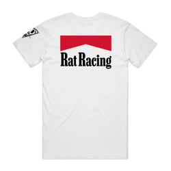 RATBRO TEE- WHITE