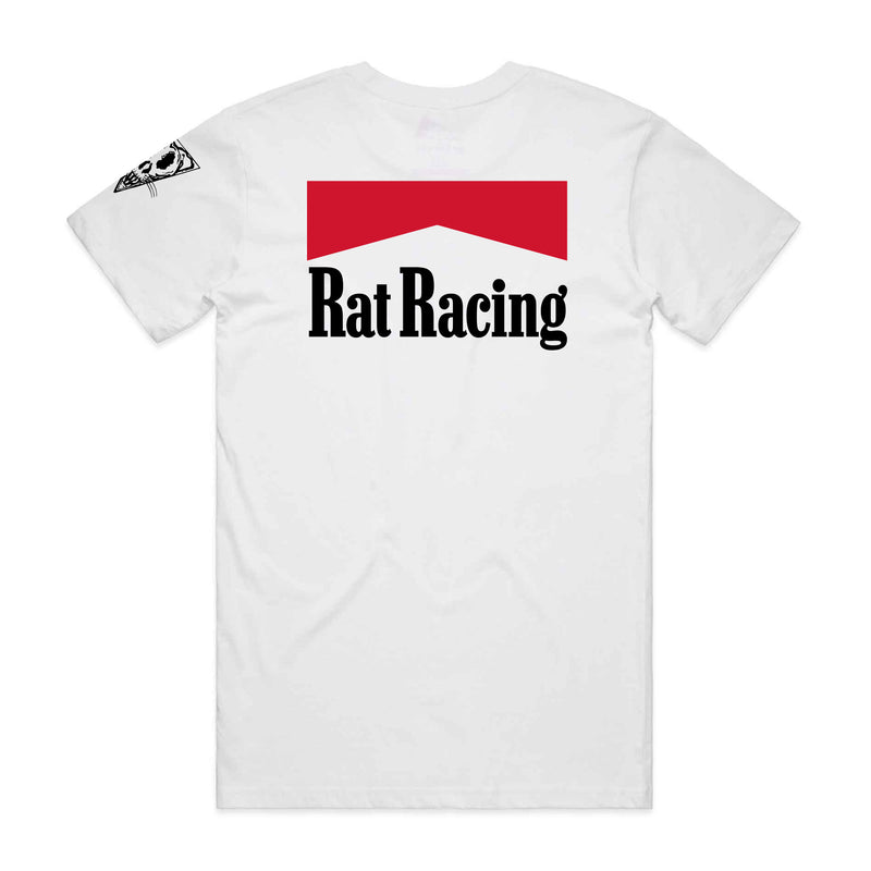 RATBRO TEE- WHITE