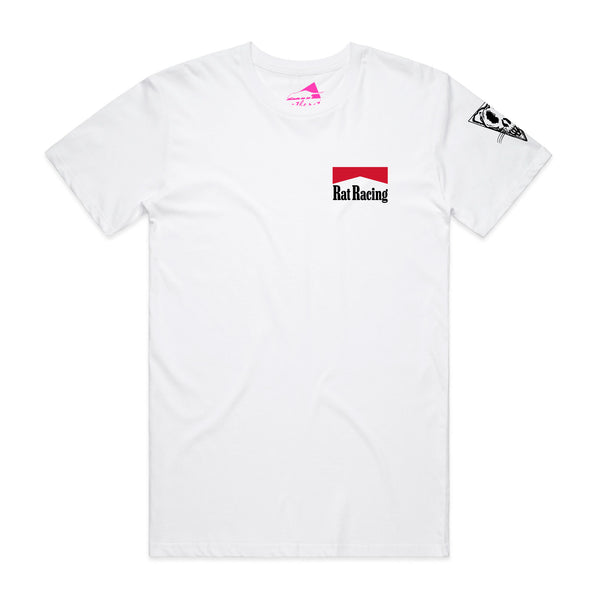RATBRO TEE- WHITE