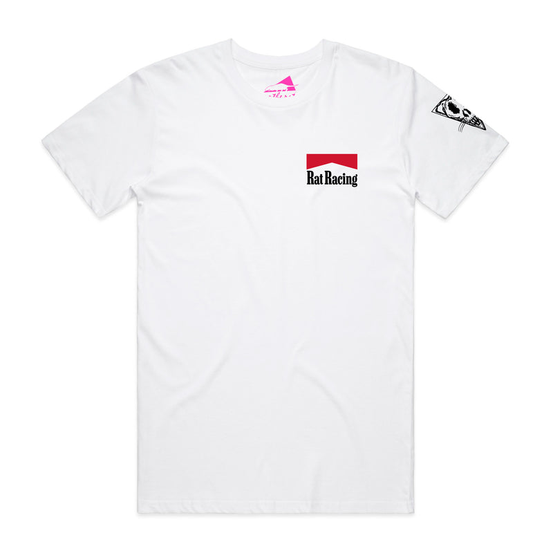 RATBRO TEE- WHITE