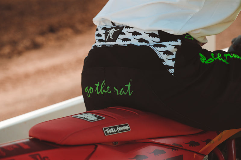 GTR PANT- GREEN